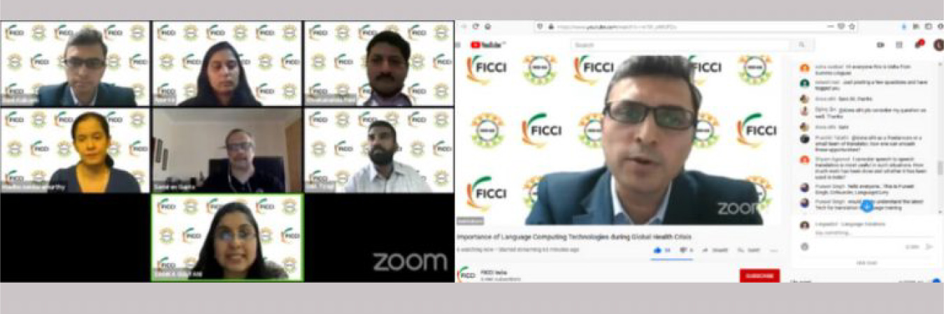 FICCI Webinar – Fidel CEO, Mr. Sunil Kulkarni in the panel discussion