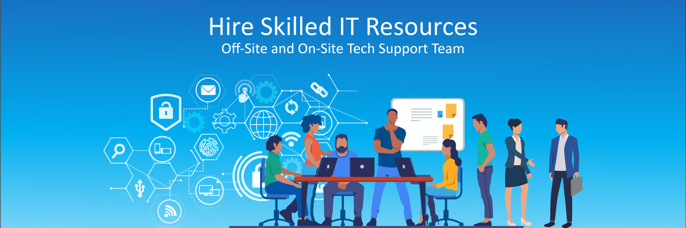 Hiring Skilled IT Resources