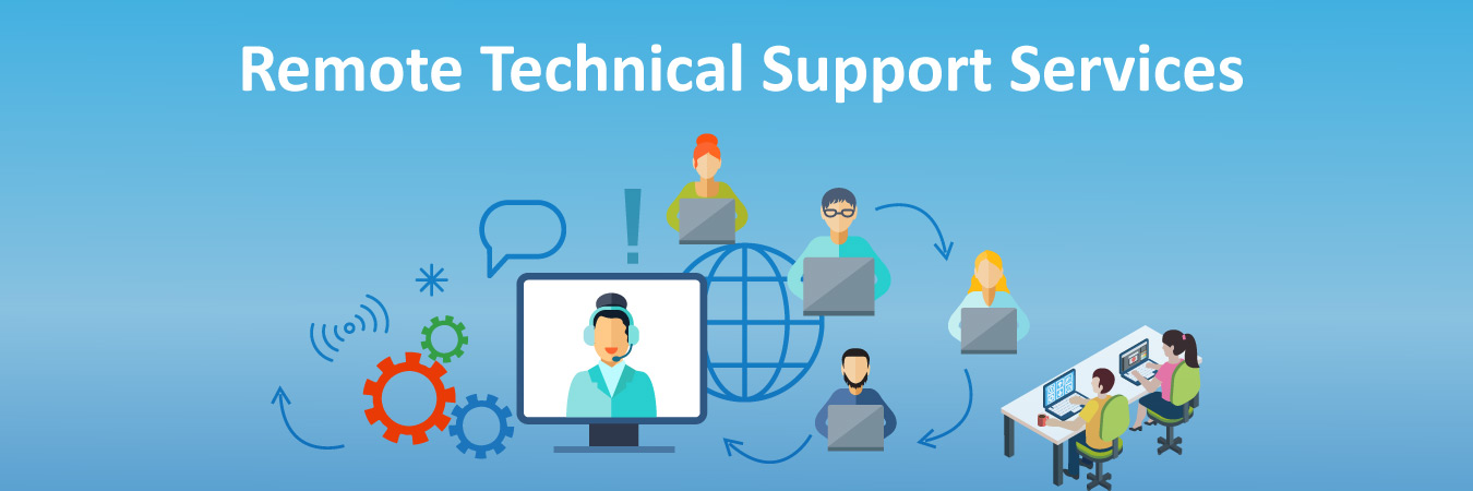 Remote Technical Support Services