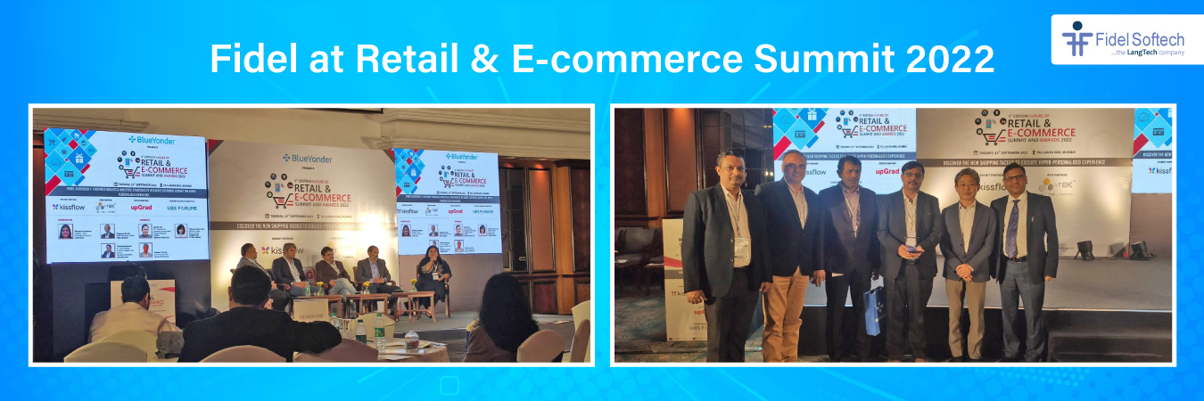 Fidel at Retail & E-commerce Summit 2022