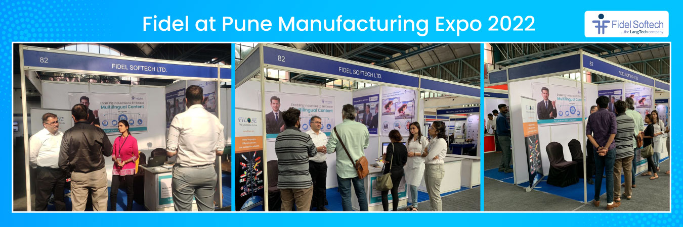 Fidel received a good response at Pune Manufacturing Expo 2022