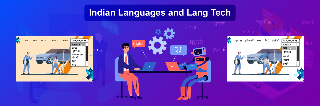 Indian Languages and Lang Tech