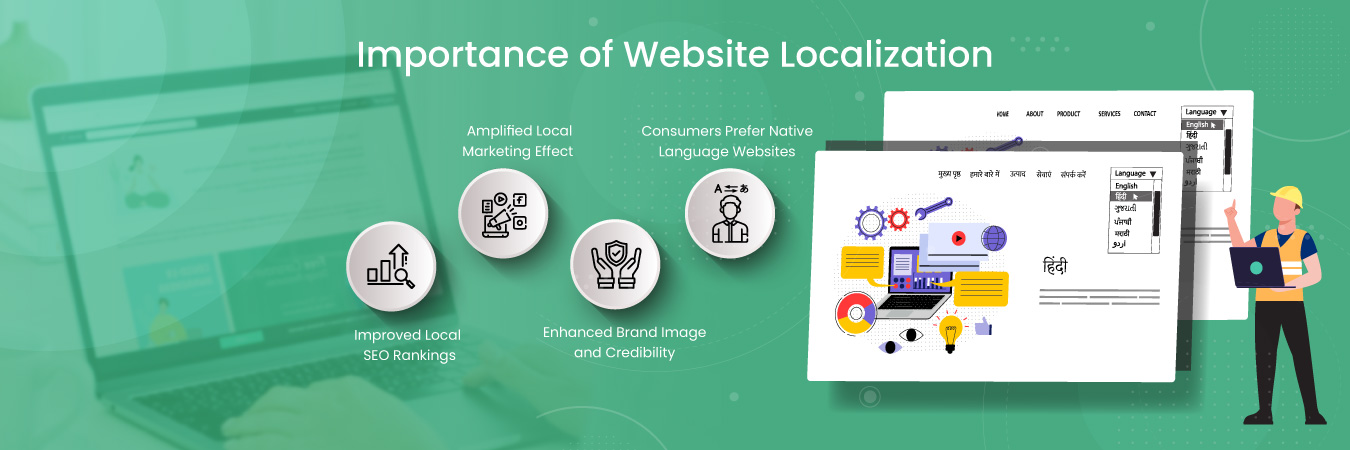 Importance of Website Localization